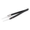 Ceramic tweezers - anti-static - 13cm - precision 