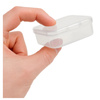 Plastikowe pudełeczko 50x50x20mm - zamykany pojemniczek - Organizer
