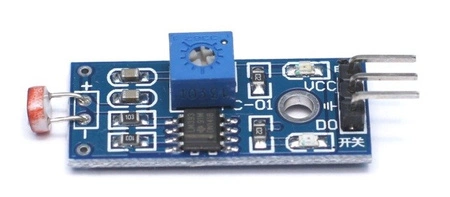 Czujnik światła - detektor światła na LM393 do Arduino i AVR - wyjście TTL
