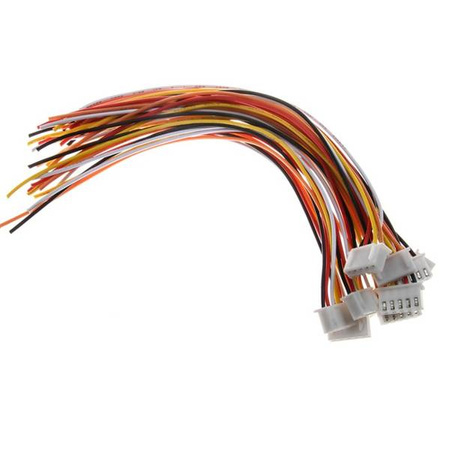 XH 4S balancer plug with wire - Balancer connector 5 Pin