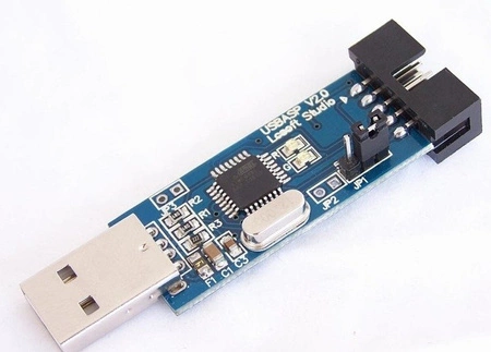 Programator USB ASP/ISP V2 - ASP-51 + Taśma do ATMEL AVR