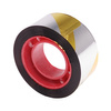 Double-sided red and silver reflective tape - 24mm - 50m - bird repellent