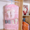 Closet hanging organizer for underwear socks - Hanger - 16 pockets