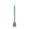 Nozzle for two-component glue - 1:1 - 120mm - square - mixer
