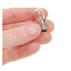 Mini bulb 12V- warm white - for DIY experiments and electrical circuits