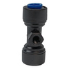 Sprinkler nozzle adapter - garden connector - quick coupler - misting system