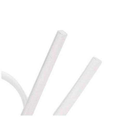 Rurka silikonowa 2mm/4mm - do mini pomp wody, projektów DIY - 1mb