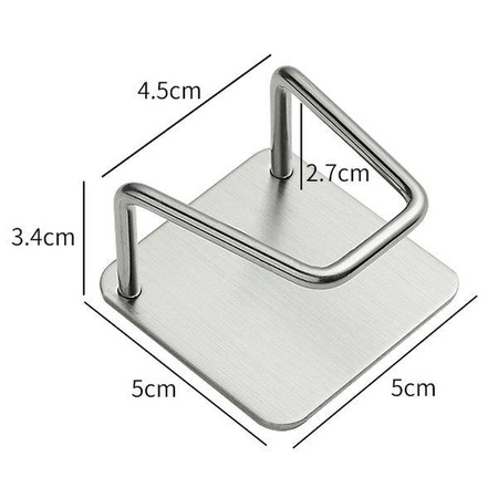 Kitchen handle - Wall hook - Self-adhesive hanger
