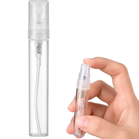 Butelka z atomizerem 10ml - mini buteleczka z rozpylaczem na perfumy.