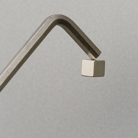 Magnes 5x5x5mm - sześcian - N30-N52 - magnes neodymowy - kostka