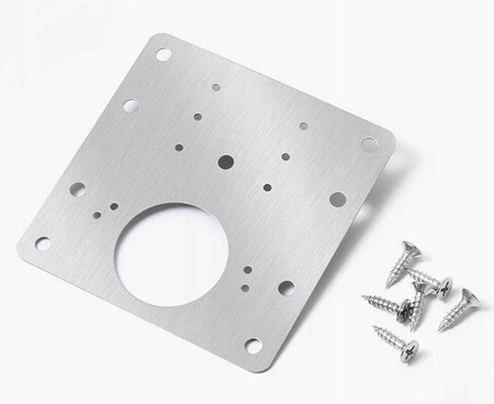 Set of 4x Hinge Repair Plate - 90x90mm - Repair Plate