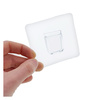Self-adhesive bracket for shelf - 65x65mm - support - holder