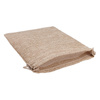Fabric bag with string 17x23cm - Spice herb pouch