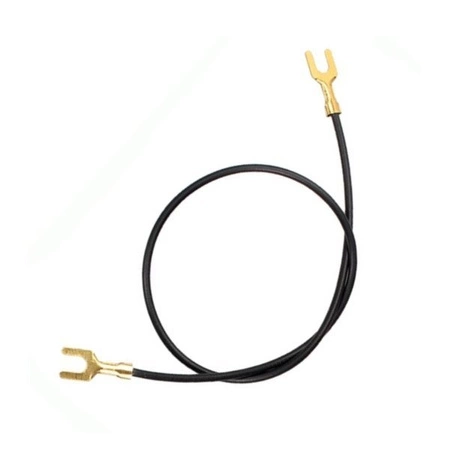 Przewód połączeniowy 20cm - 2x konektor widełkowy - do budowy prostych obwodów elektrycznych