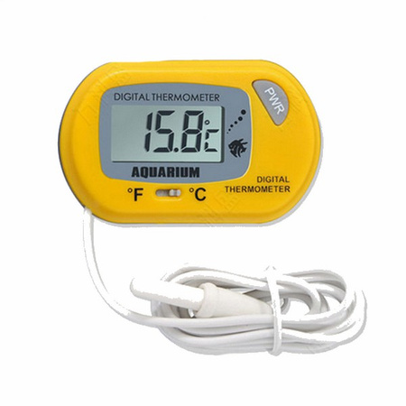 Digital LCD aquarium thermometer -50- 70°C - temperature gauge
