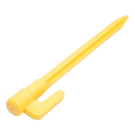 Plastikowe Śledzie Namiotowe  - Kampingowe Kotwy - Szpilki - 147mmx7mm - 10 szt 