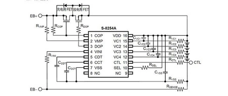Moduł BMS PCM PCB ładowania Li-ion 3S 12V 6-8A - do ogniw 18650