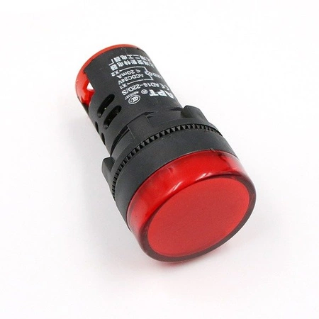 Kontrolka LED czerwona - AD16-22DS - lampka sygnalizacyjna