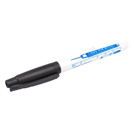 Borehole marker - black - LONG NIB Marker with 30mm long tip