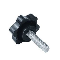Pokrętło gwiazdowe M8x40mm - gałka, śruba z łbem bakelitowym