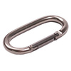 Oval Carabiner 50x24mm - Key Carabiner - Buckle - Survival