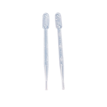 Jednorazowa Pipeta 3ml - Zakraplacz Pomiarowy - 100szt