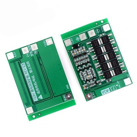 Moduł BMS PCM PCB 3S - 12,6V - 40A - wer. BALANCE ładowania i ochrony ogniw Li-Ion do ogniw 18650