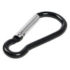 Key Carabiner - 48mm aluminum carabiner - mix colors - shackle - Survival