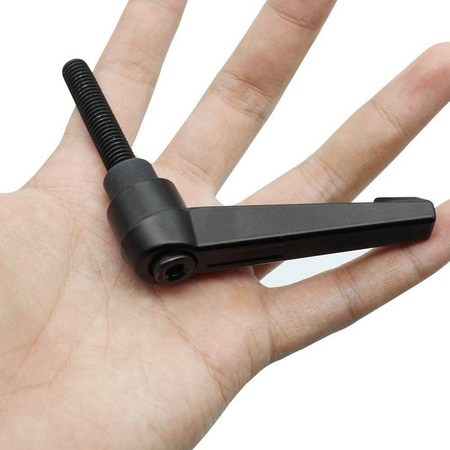 Regulowany Uchwyt Mocujący - M10x1,5 Z Śrubą 40mm - Dźwignia Zaciskowa 