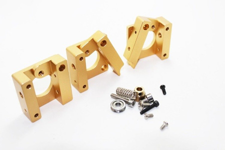 Ekstruder aluminiowy MK8 1,75mm - Lewy - do drukarki 3D RepRap