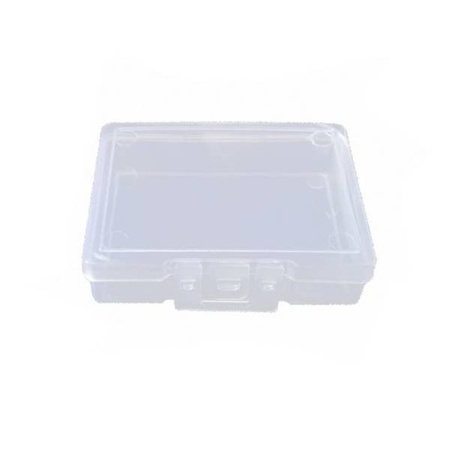 Organizer - Plastikowe pudełeczko 59x46x16mm - zamykany pojemniczek